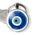 Fashion Devil's Eye Alloy Glass Keychain