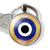 Fashion Devil's Eye Alloy Glass Keychain