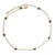 Fashion Devil's Eye Imitation Pearl Copper Necklace Plating Copper Necklaces