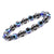 Fashion Devil's Eye Natural Stone Beaded Bracelets