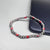 Fashion Devil's Eye Stainless Steel Glass 18k Gold Plated Bracelets