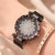 Fashion Diamonds Come To Work Quartz Bracelet Watch Starry Sky Female Watch Magnetite Magnet Milan Mesh Belt Watch Female