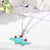 Fashion Dinosaur Alloy Plating Pendant Necklace 1 Piece