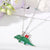 Fashion Dinosaur Alloy Plating Pendant Necklace 1 Piece