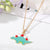 Fashion Dinosaur Alloy Plating Pendant Necklace 1 Piece