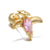 Fashion Dinosaur Bear Rabbit Copper Screw Puncture Screw Ball Ear Nail