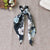 Fashion Ditsy Floral Cloth Printing Hair Tie 1 Piece