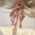 Fashion Ditsy Floral Cloth Printing Hair Tie 1 Piece