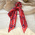 Fashion Ditsy Floral Cloth Printing Hair Tie 1 Piece