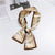 Fashion Double-sided Flat-length Long Scarf Scarf Nhmn138601