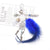 Fashion Dreamcatcher Feather Metal Unisex Bag Pendant Keychain