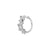 Fashion Ear Clip Niche Simple Inlaid Zircon Multi-layer Ear Clip Ear Buckle Wild Earrings