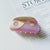 Fashion Eight-diagram-shaped Appetizer Hair Claw Half Tie Acetate Hair Clip