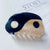 Fashion Eight-diagram-shaped Appetizer Hair Claw Half Tie Acetate Hair Clip