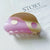 Fashion Eight-diagram-shaped Appetizer Hair Claw Half Tie Acetate Hair Clip