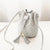 Fashion Embossed Double Tassel Bucket New Crossbody Shoulder Bag