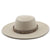 Fashion Ethnic Autumn And Winter Men's And Women's Couple Broad-brimmed Hat