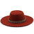 Fashion Ethnic Autumn And Winter Men's And Women's Couple Broad-brimmed Hat