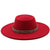 Fashion Ethnic Autumn And Winter Men's And Women's Couple Broad-brimmed Hat