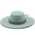 Fashion Ethnic Autumn And Winter Men's And Women's Couple Broad-brimmed Hat