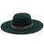 Fashion Ethnic Autumn And Winter Men's And Women's Couple Broad-brimmed Hat