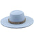 Fashion Ethnic Autumn And Winter Men's And Women's Couple Broad-brimmed Hat