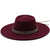 Fashion Ethnic Autumn And Winter Men's And Women's Couple Broad-brimmed Hat