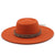 Fashion Ethnic Autumn And Winter Men's And Women's Couple Broad-brimmed Hat