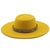 Fashion Ethnic Autumn And Winter Men's And Women's Couple Broad-brimmed Hat