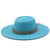 Fashion Ethnic Autumn And Winter Men's And Women's Couple Broad-brimmed Hat