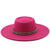 Fashion Ethnic Autumn And Winter Men's And Women's Couple Broad-brimmed Hat