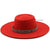 Fashion Ethnic Autumn And Winter Men's And Women's Couple Broad-brimmed Hat