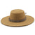 Fashion Ethnic Autumn And Winter Men's And Women's Couple Broad-brimmed Hat