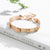 Fashion Exquisite Butterfly Titanium Steel Bracelet Simple Bracelet