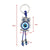 Fashion Eye Alloy Plating Unisex Keychain 1 Piece