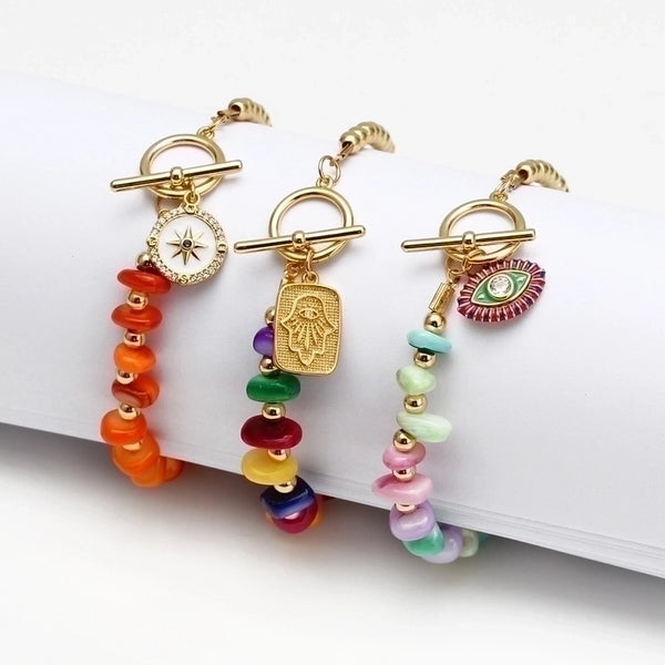 Fashion Eye Copper Plating Bracelets 1 Piece