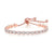 Fashion Eye Copper Zircon Bracelets In Bulk