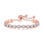 Fashion Eye Copper Zircon Bracelets In Bulk