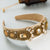 Fashion Female Baroque Glass Drill  Headband  Hair Accessories