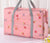 Fashion Flamingo Solid Color Nylon Travel Bags