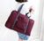 Fashion Flamingo Solid Color Nylon Travel Bags