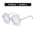 Fashion Flower Ac Round Frame Full Frame Kids Sunglasses