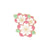 Fashion Flower Alloy Enamel Stoving Varnish Women's Brooches