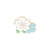 Fashion Flower Alloy Enamel Stoving Varnish Women's Brooches