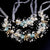 Fashion Flower Alloy Pearl Hair Band