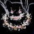 Fashion Flower Alloy Pearl Hair Band