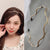 Fashion Flower Alloy Plating Inlay Artificial Gemstones Hair Band 1 Piece