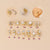 1 Piece Nose Rings & Studs Fashion Flower Bow Knot 316L Stainless Steel  Copper Plating Zircon