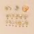 1 Piece Nose Rings & Studs Fashion Flower Bow Knot 316L Stainless Steel  Copper Plating Zircon