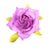 Fashion Flower Cloth Hair Clip 1 Piece